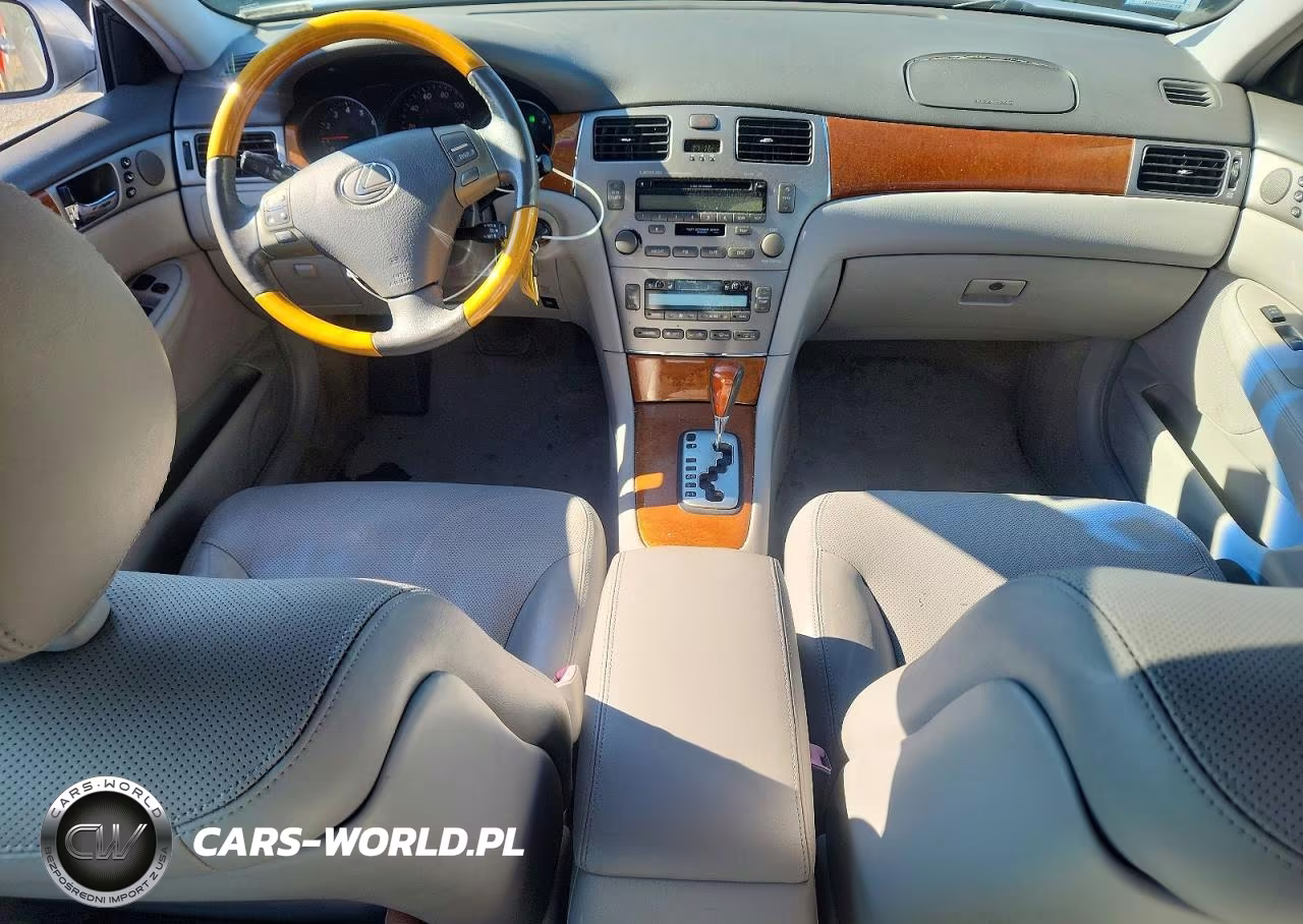 2006 Lexus Es 330 VIN:JTHBA30G365169959 - 8