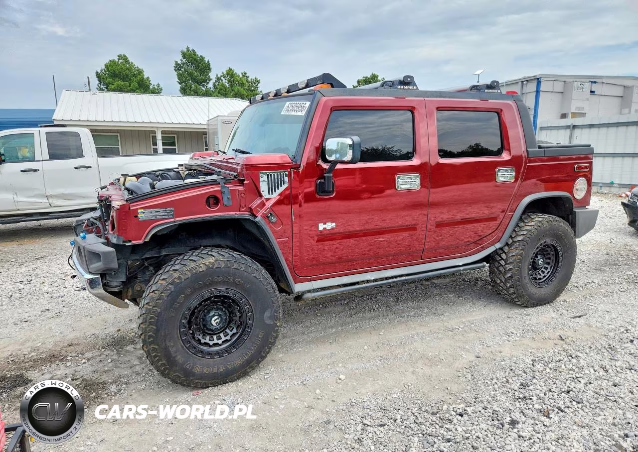 2005 Hummer H2 Sut
