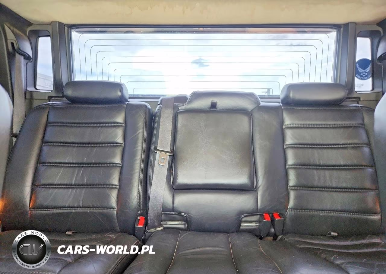 2005 Hummer H2 Sut VIN:5GRGN22U15H105889 - 10
