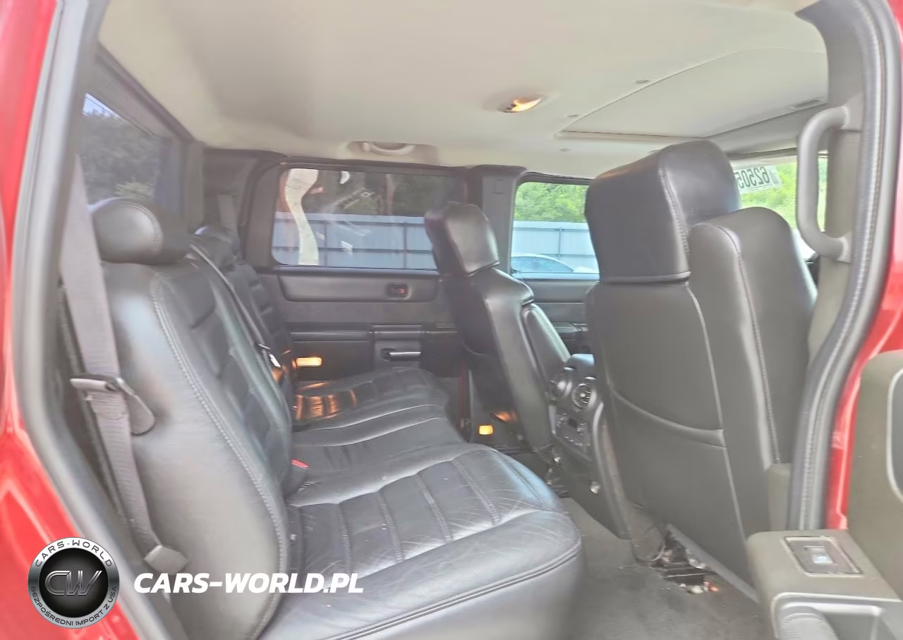 2005 Hummer H2 Sut VIN:5GRGN22U15H105889 - 11