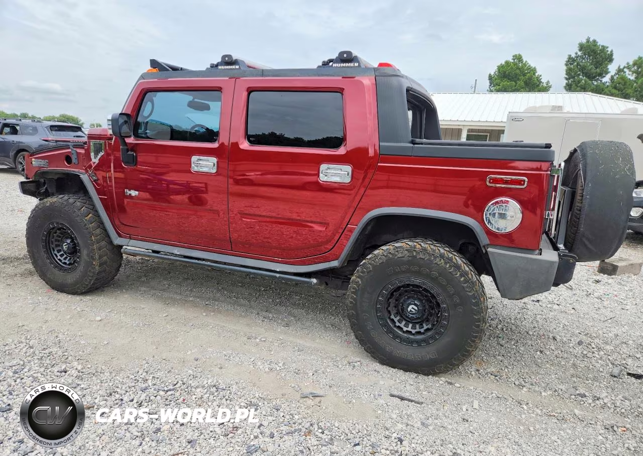 2005 Hummer H2 Sut VIN:5GRGN22U15H105889 - 2