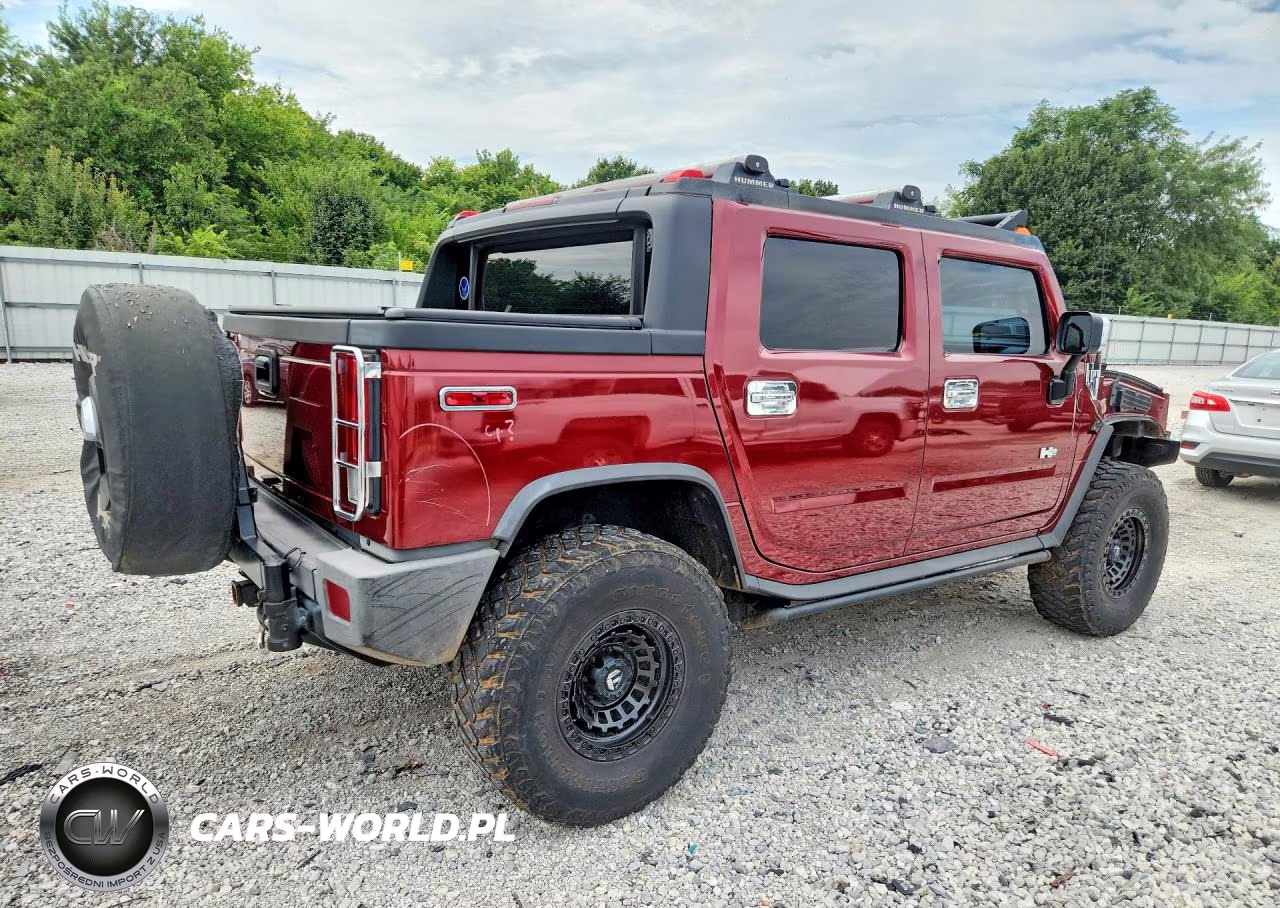 2005 Hummer H2 Sut VIN:5GRGN22U15H105889 - 3