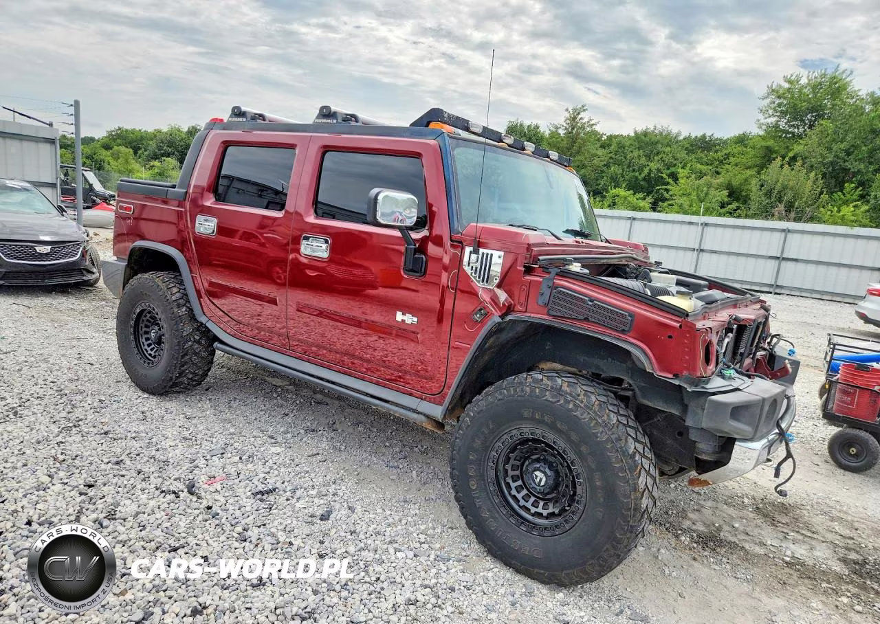2005 Hummer H2 Sut VIN:5GRGN22U15H105889 - 4