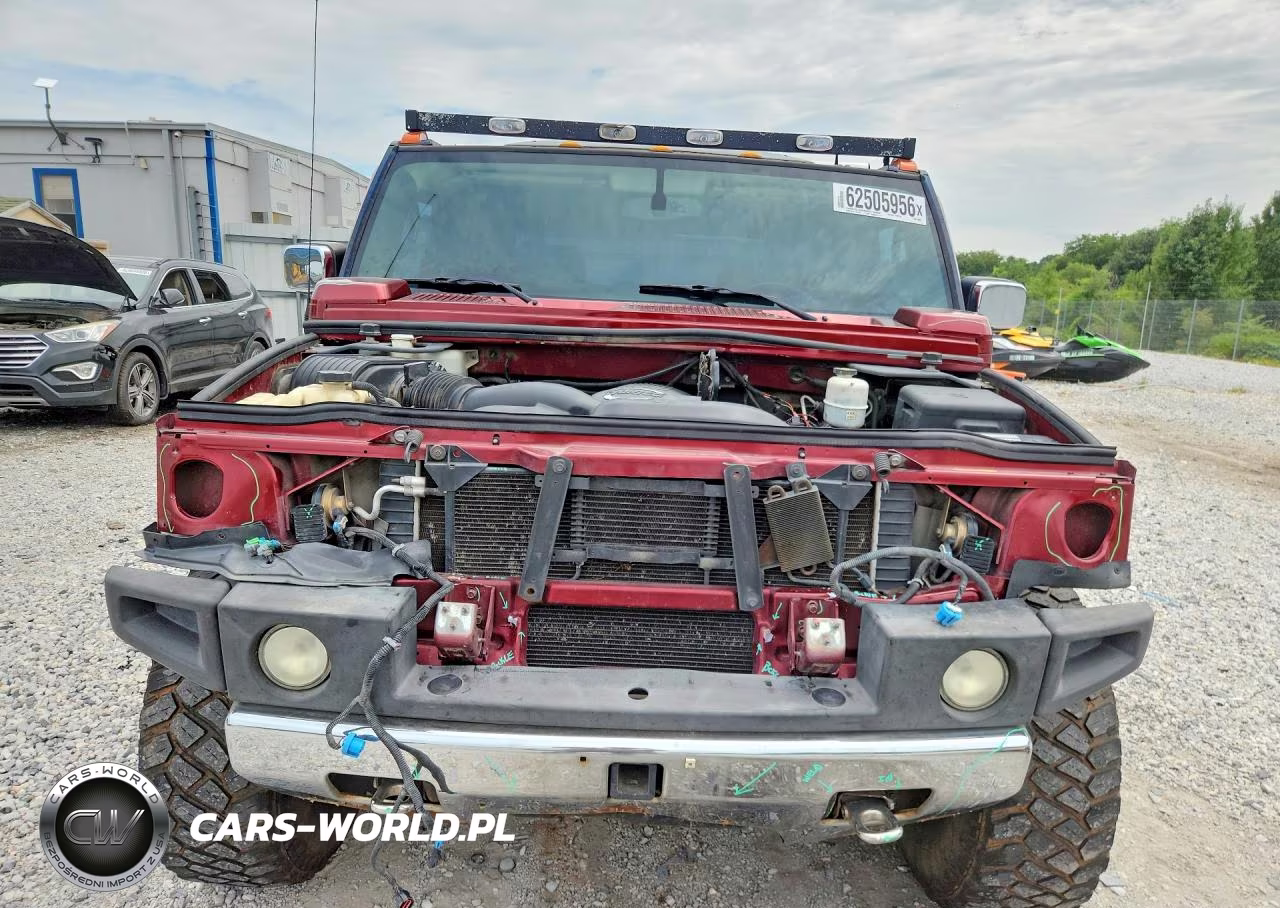 2005 Hummer H2 Sut VIN:5GRGN22U15H105889 - 5