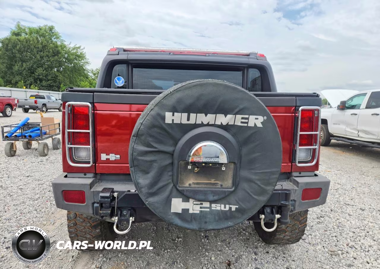 2005 Hummer H2 Sut VIN:5GRGN22U15H105889 - 6