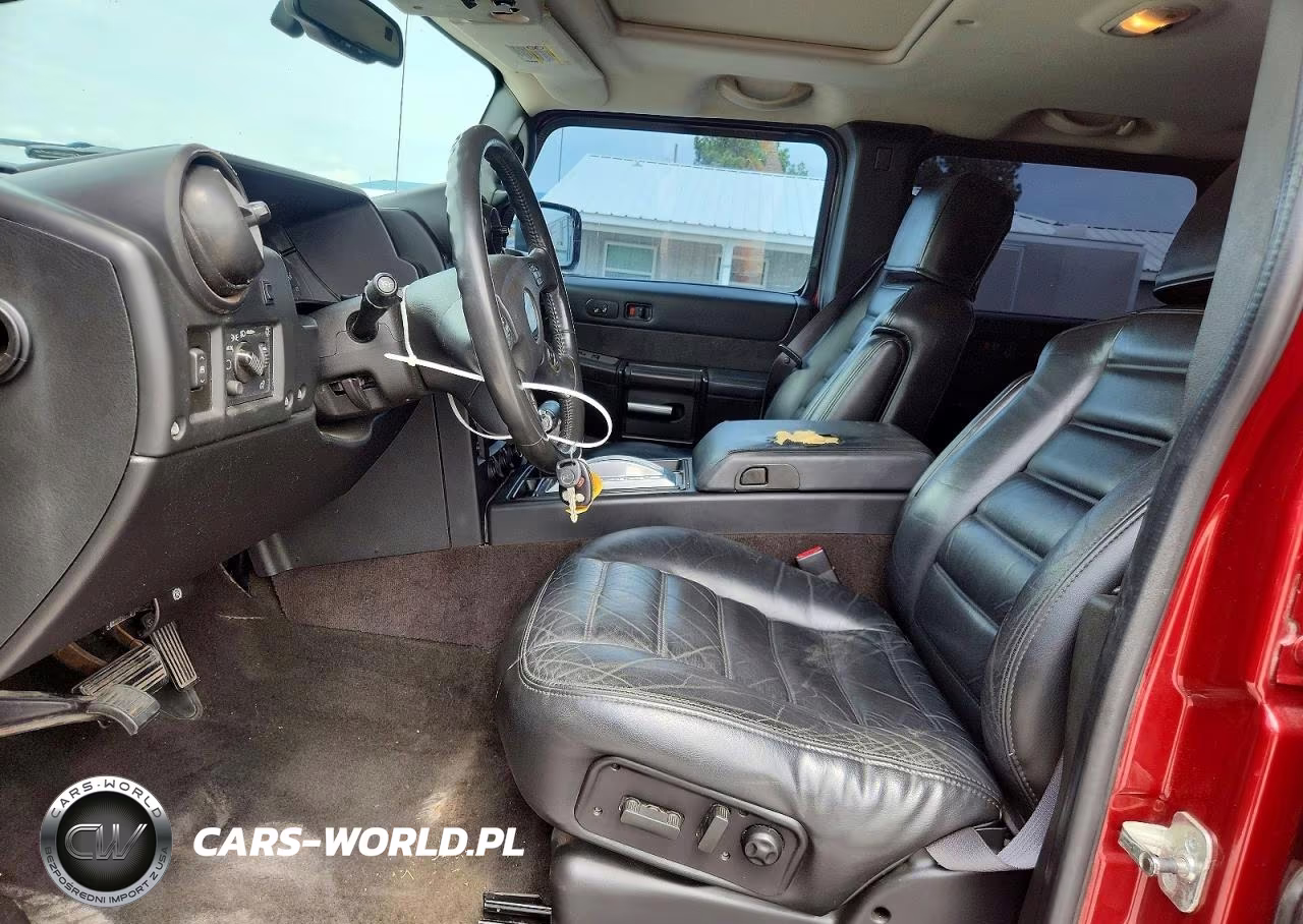 2005 Hummer H2 Sut VIN:5GRGN22U15H105889 - 7