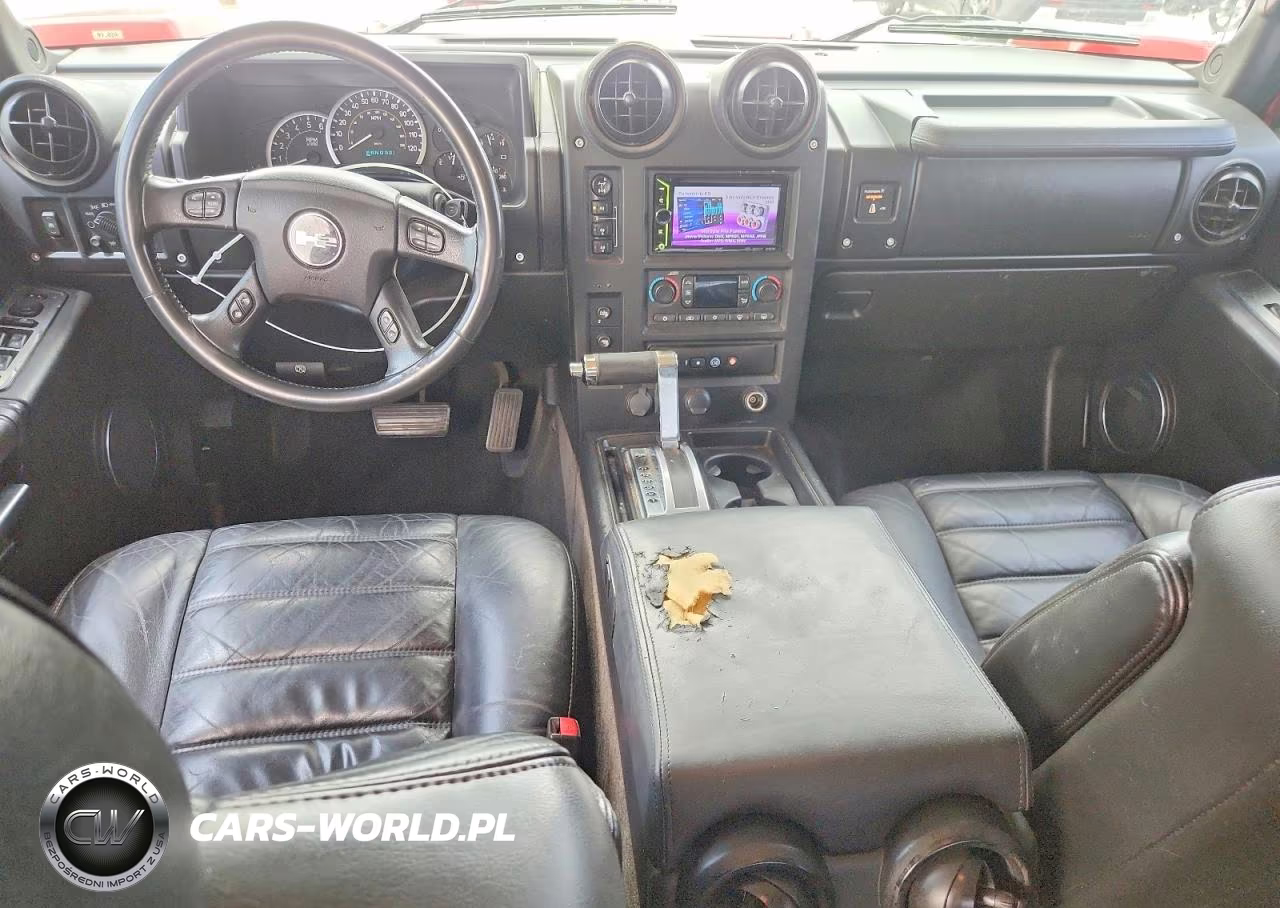 2005 Hummer H2 Sut VIN:5GRGN22U15H105889 - 8