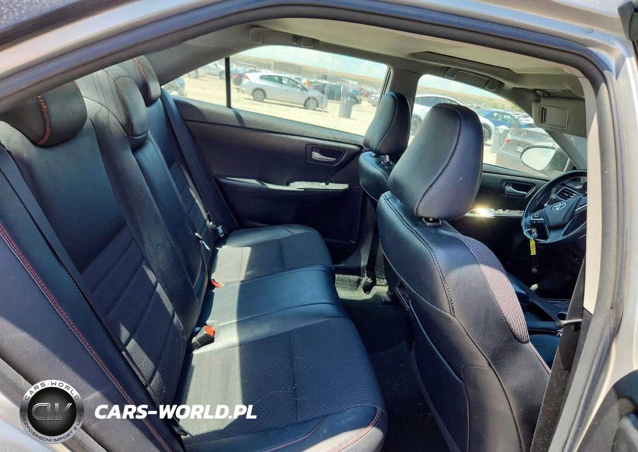 2016 Toyota Camry Se VIN:4T1BF1FK3GU178604 - 10