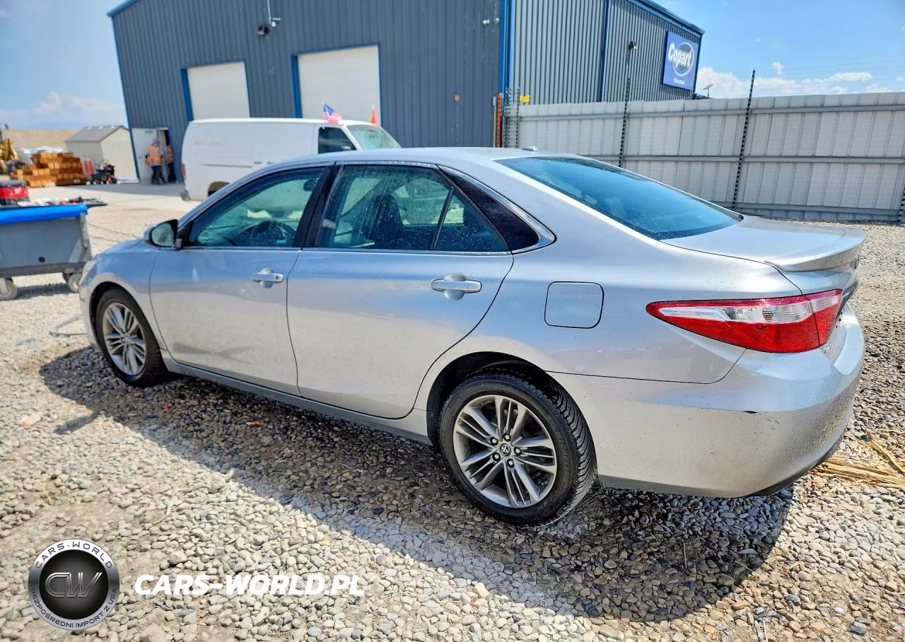 2016 Toyota Camry Se VIN:4T1BF1FK3GU178604 - 2