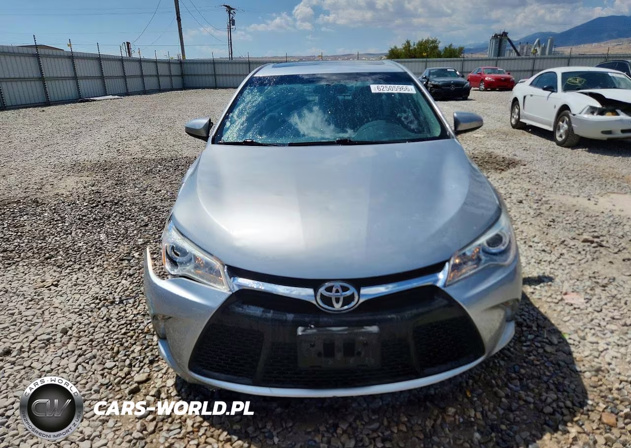 2016 Toyota Camry Se VIN:4T1BF1FK3GU178604 - 5