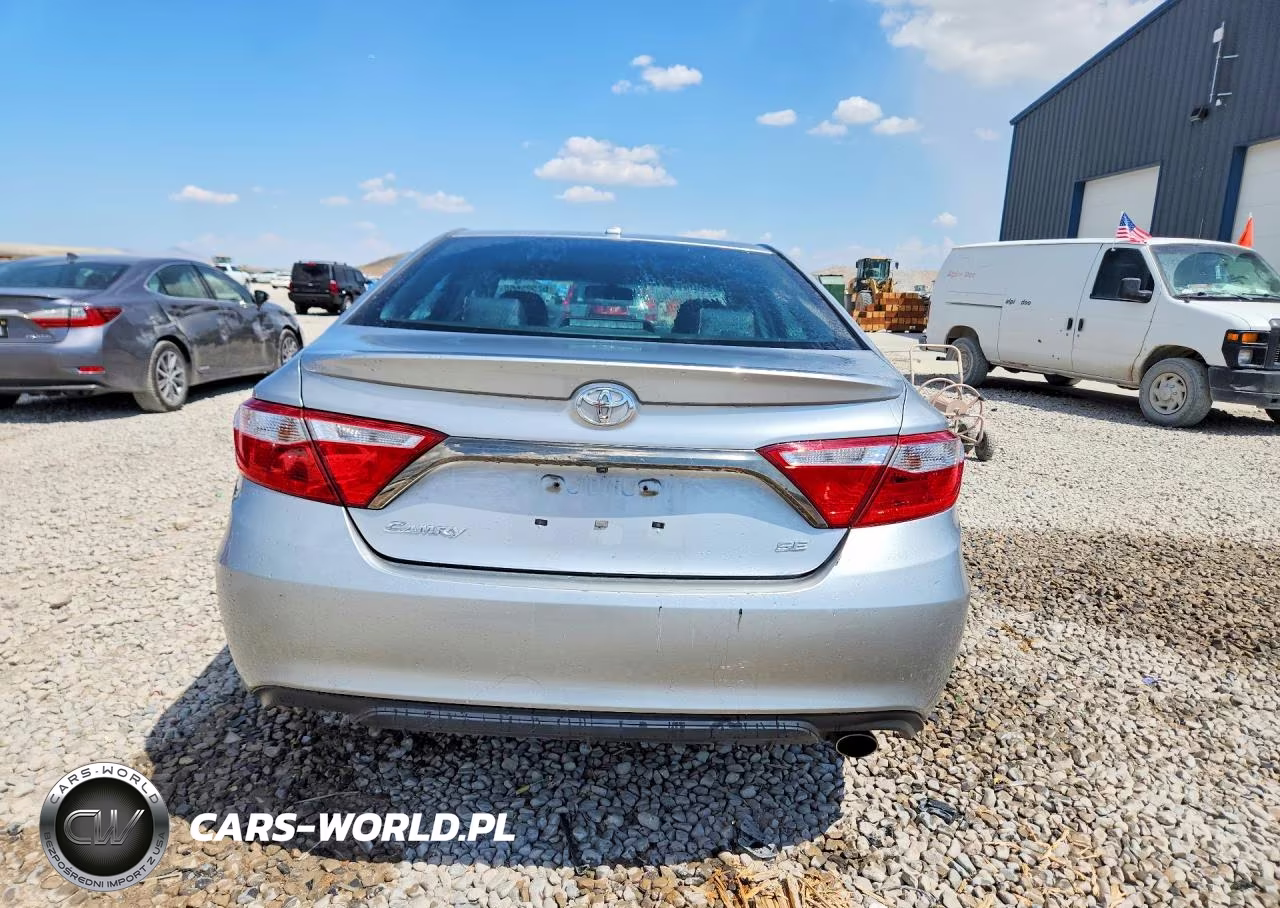 2016 Toyota Camry Se VIN:4T1BF1FK3GU178604 - 6