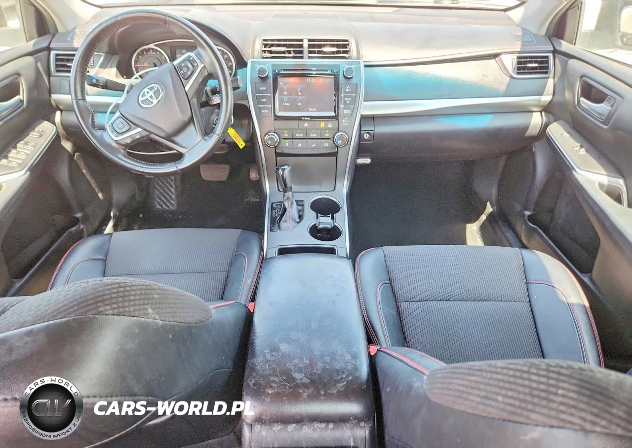 2016 Toyota Camry Se VIN:4T1BF1FK3GU178604 - 8