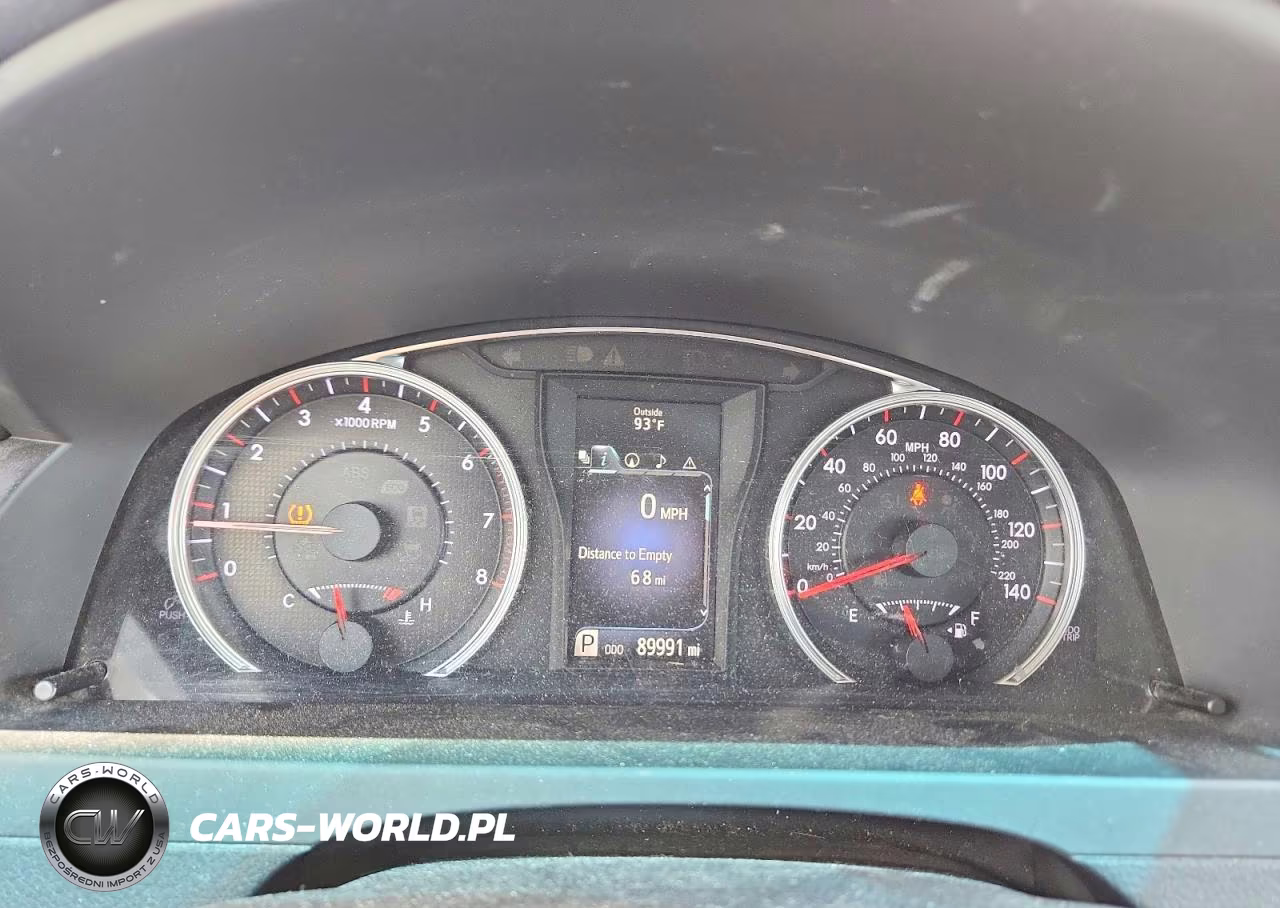 2016 Toyota Camry Se VIN:4T1BF1FK3GU178604 - 9