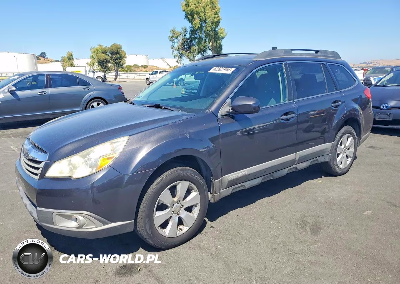 2012 Subaru Outback 2.5I Premium – zdjęcie 1 z 12
