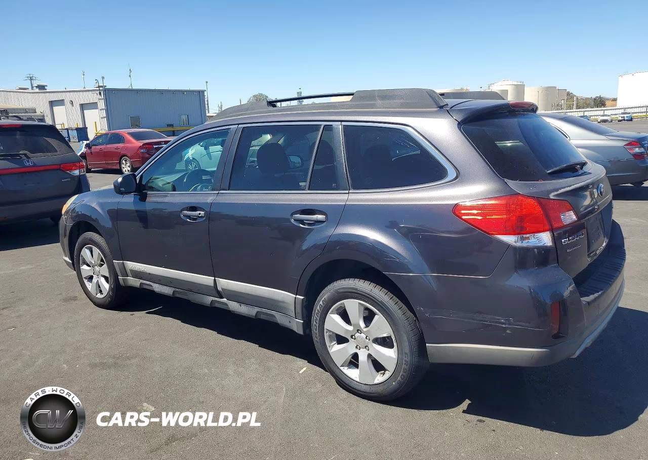 2012 Subaru Outback 2.5I Premium VIN:4S4BRBGC8C3212492 - 2