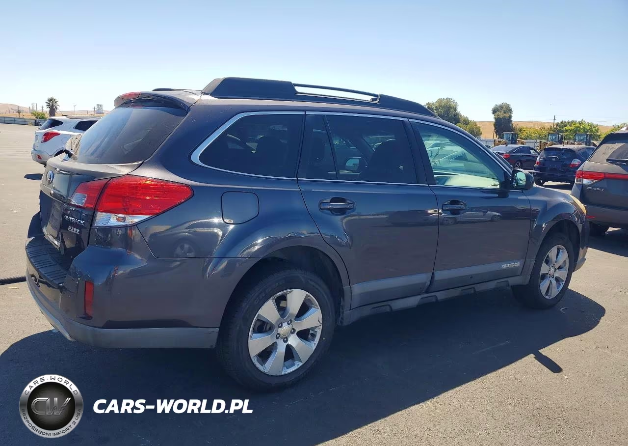 2012 Subaru Outback 2.5I Premium VIN:4S4BRBGC8C3212492 - 3