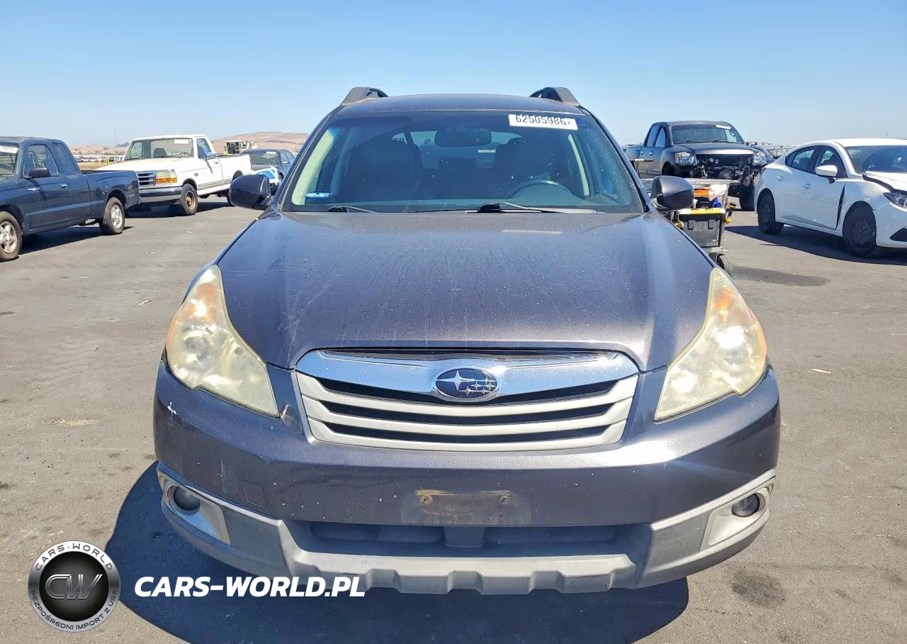 2012 Subaru Outback 2.5I Premium VIN:4S4BRBGC8C3212492 - 5