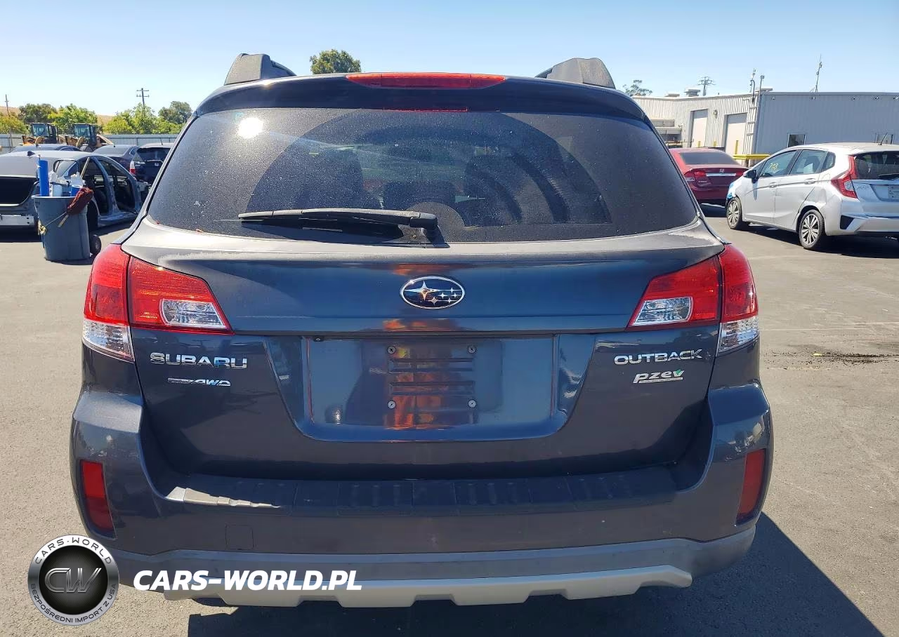 2012 Subaru Outback 2.5I Premium VIN:4S4BRBGC8C3212492 - 6