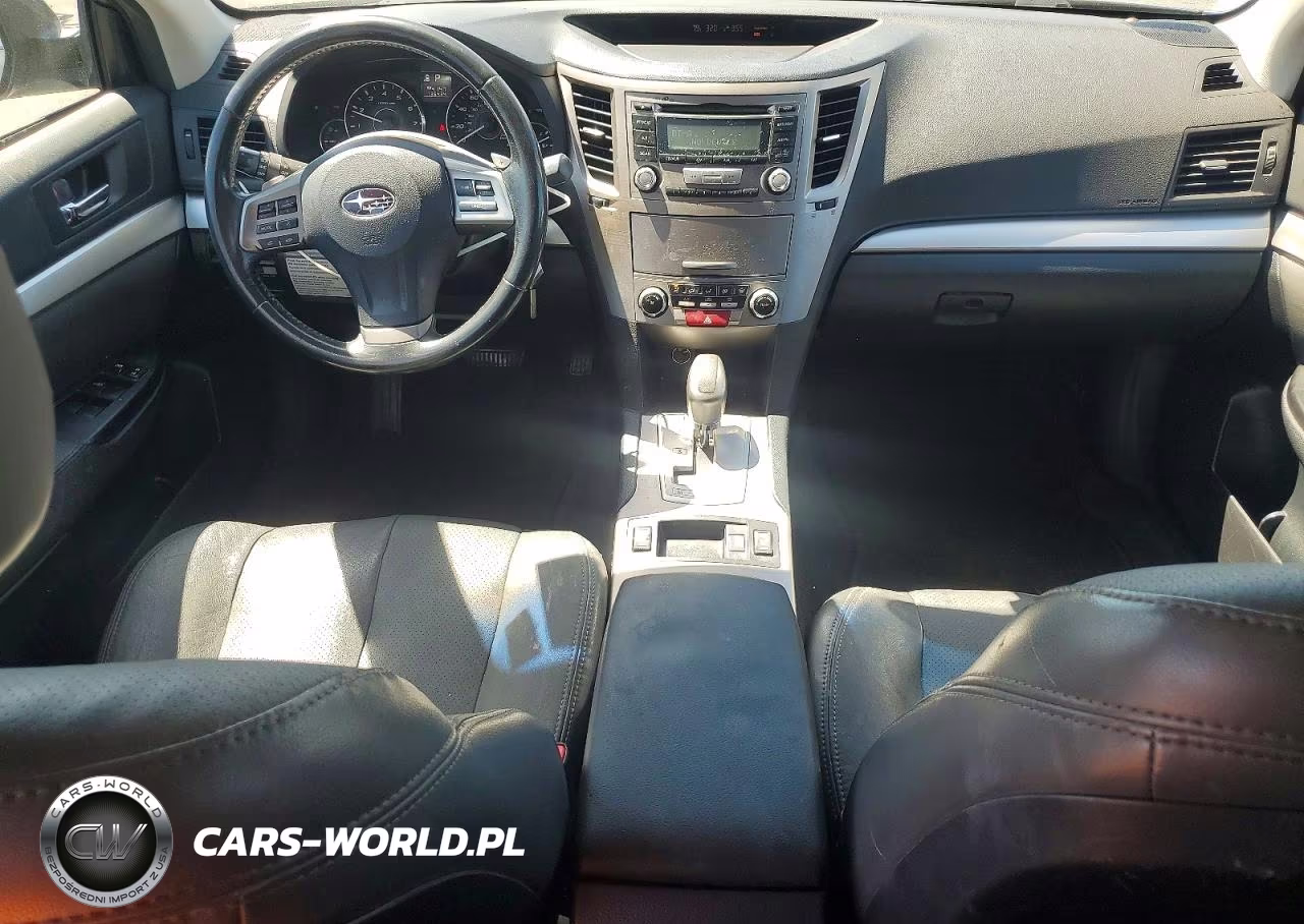 2012 Subaru Outback 2.5I Premium VIN:4S4BRBGC8C3212492 - 8