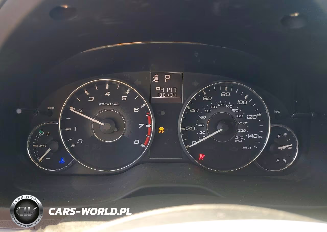 2012 Subaru Outback 2.5I Premium VIN:4S4BRBGC8C3212492 - 9