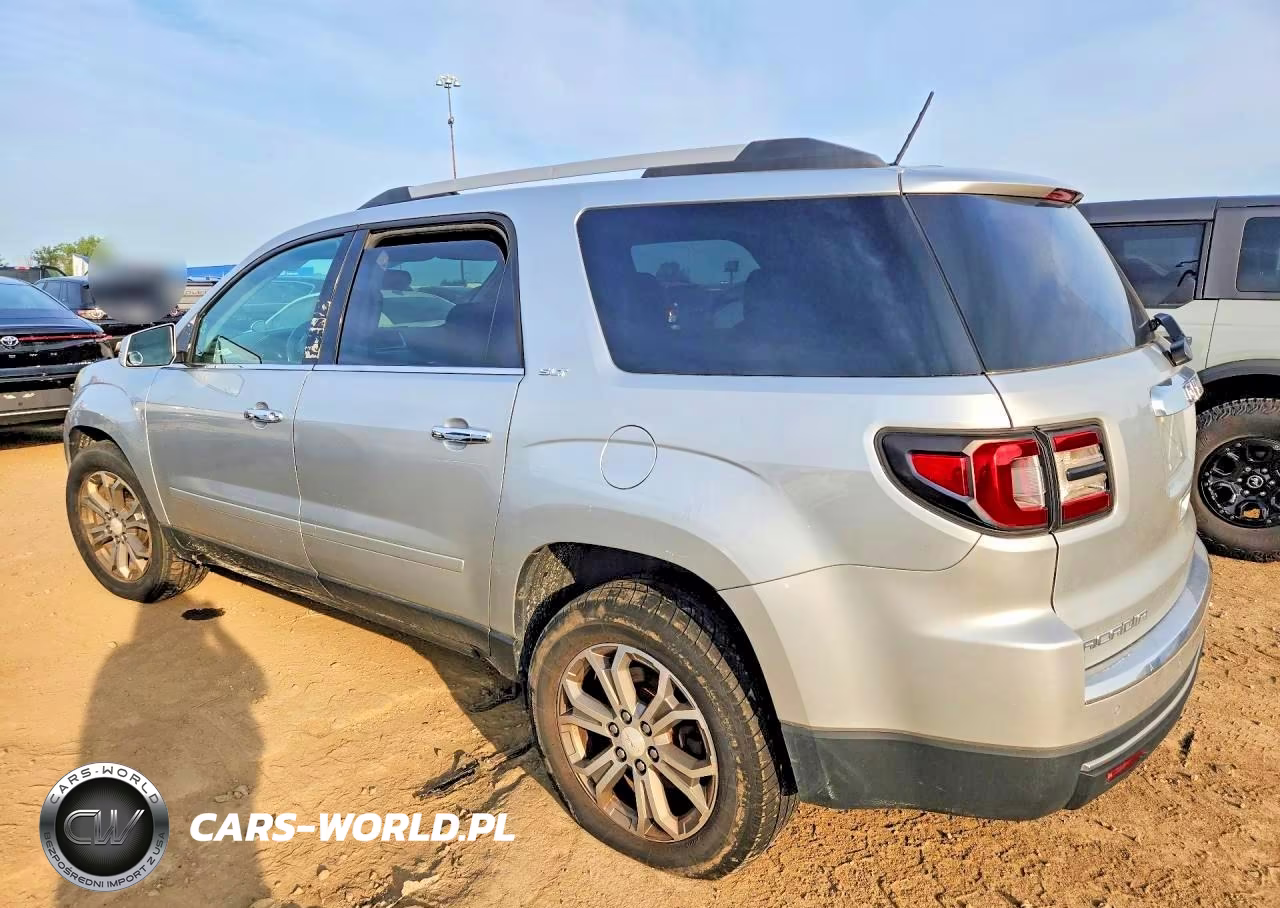 2015 GMC Acadia Slt-1 VIN:1GKKRRKD7FJ170351 - 2