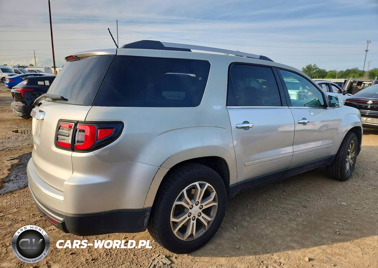 2015 GMC Acadia Slt-1 VIN:1GKKRRKD7FJ170351 - 3