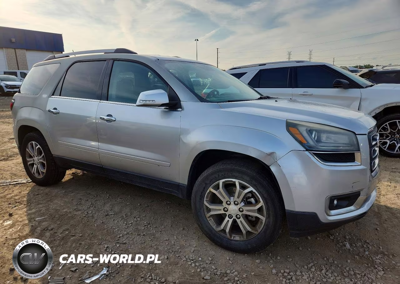 2015 GMC Acadia Slt-1 VIN:1GKKRRKD7FJ170351 - 4