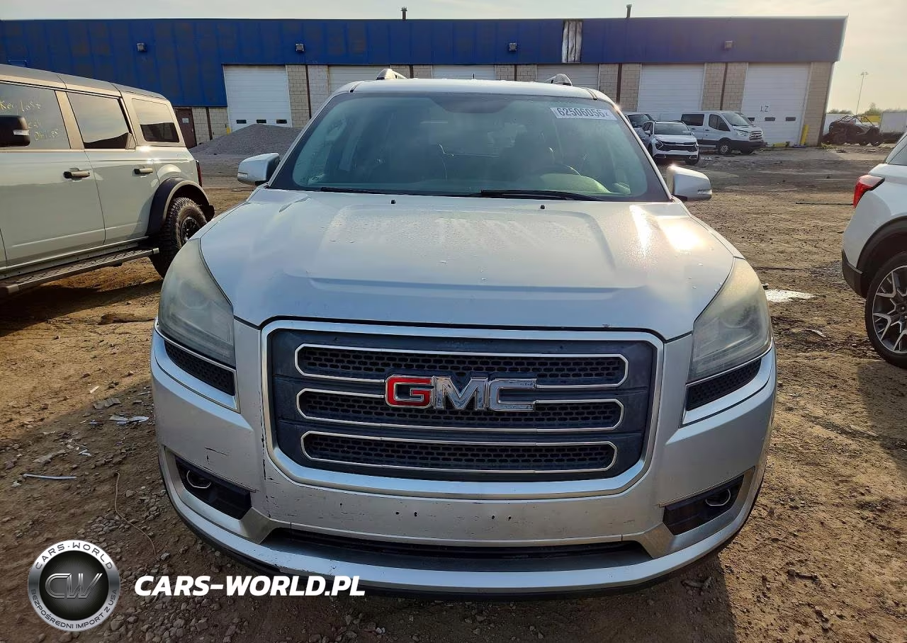 2015 GMC Acadia Slt-1 VIN:1GKKRRKD7FJ170351 - 5