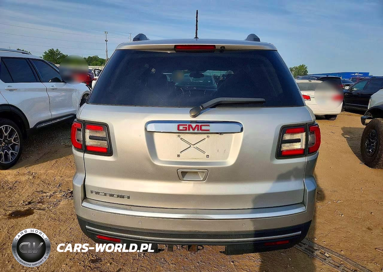 2015 GMC Acadia Slt-1 VIN:1GKKRRKD7FJ170351 - 6