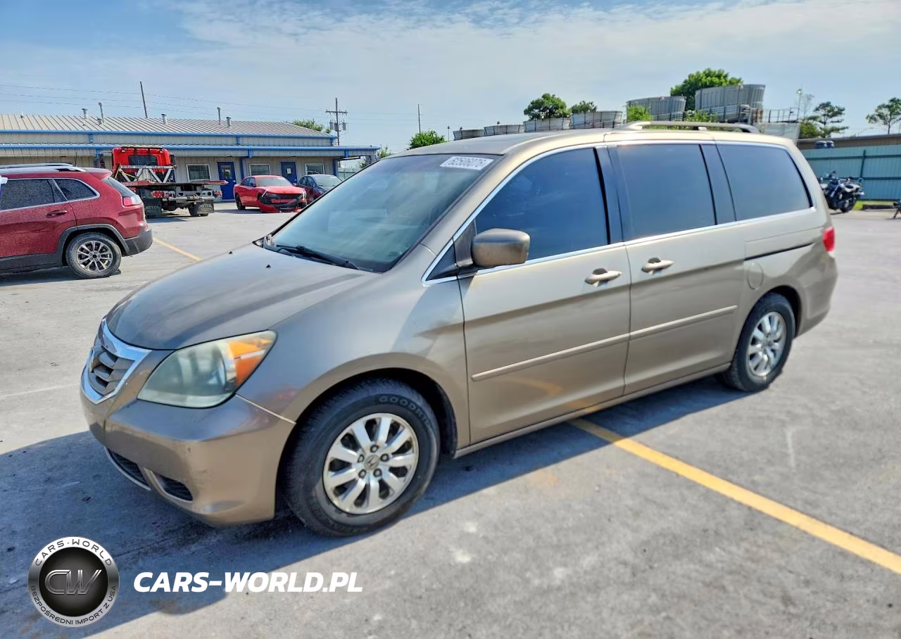 2008 Honda Odyssey Exl