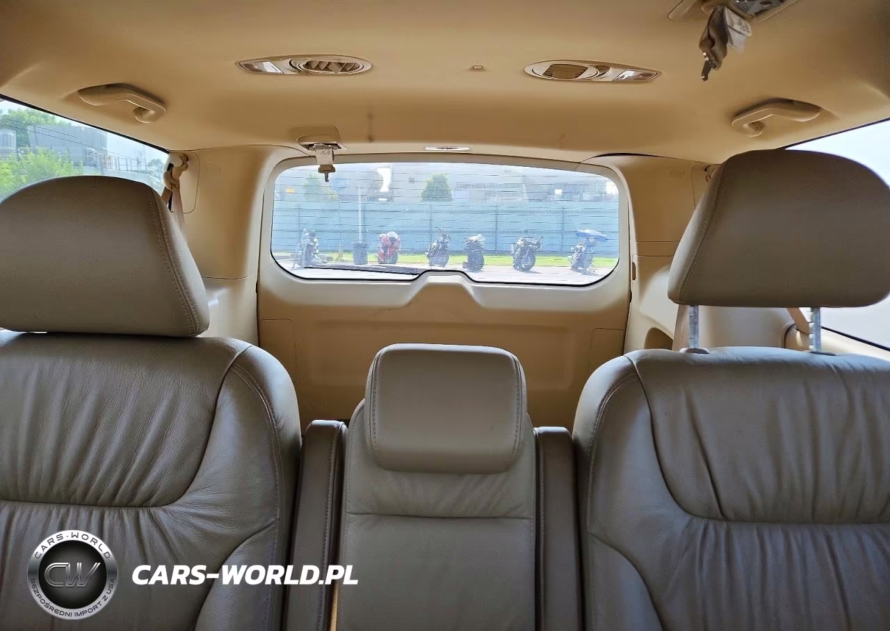 2008 Honda Odyssey Exl VIN:5FNRL386X8B419236 - 10