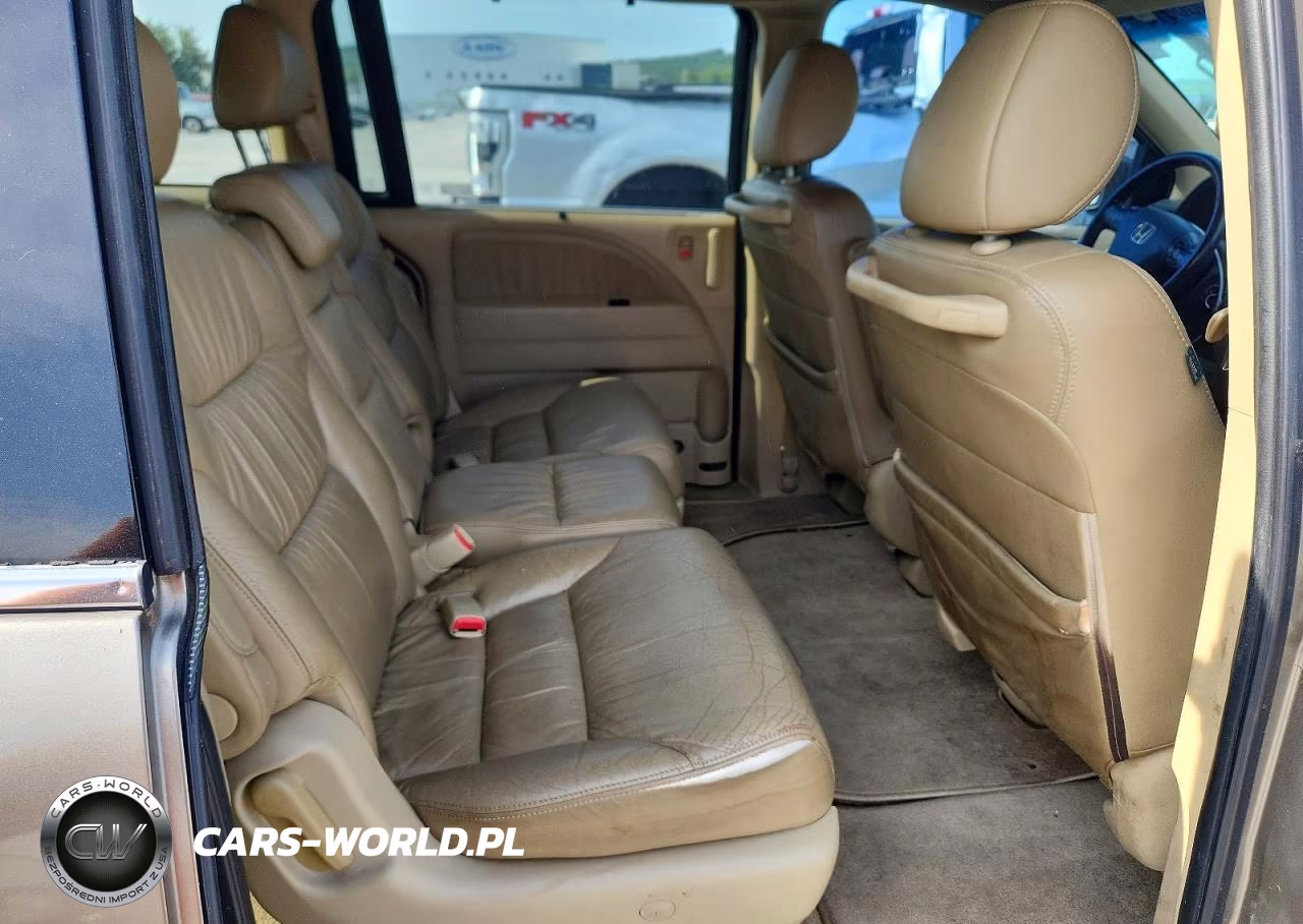 2008 Honda Odyssey Exl VIN:5FNRL386X8B419236 - 11