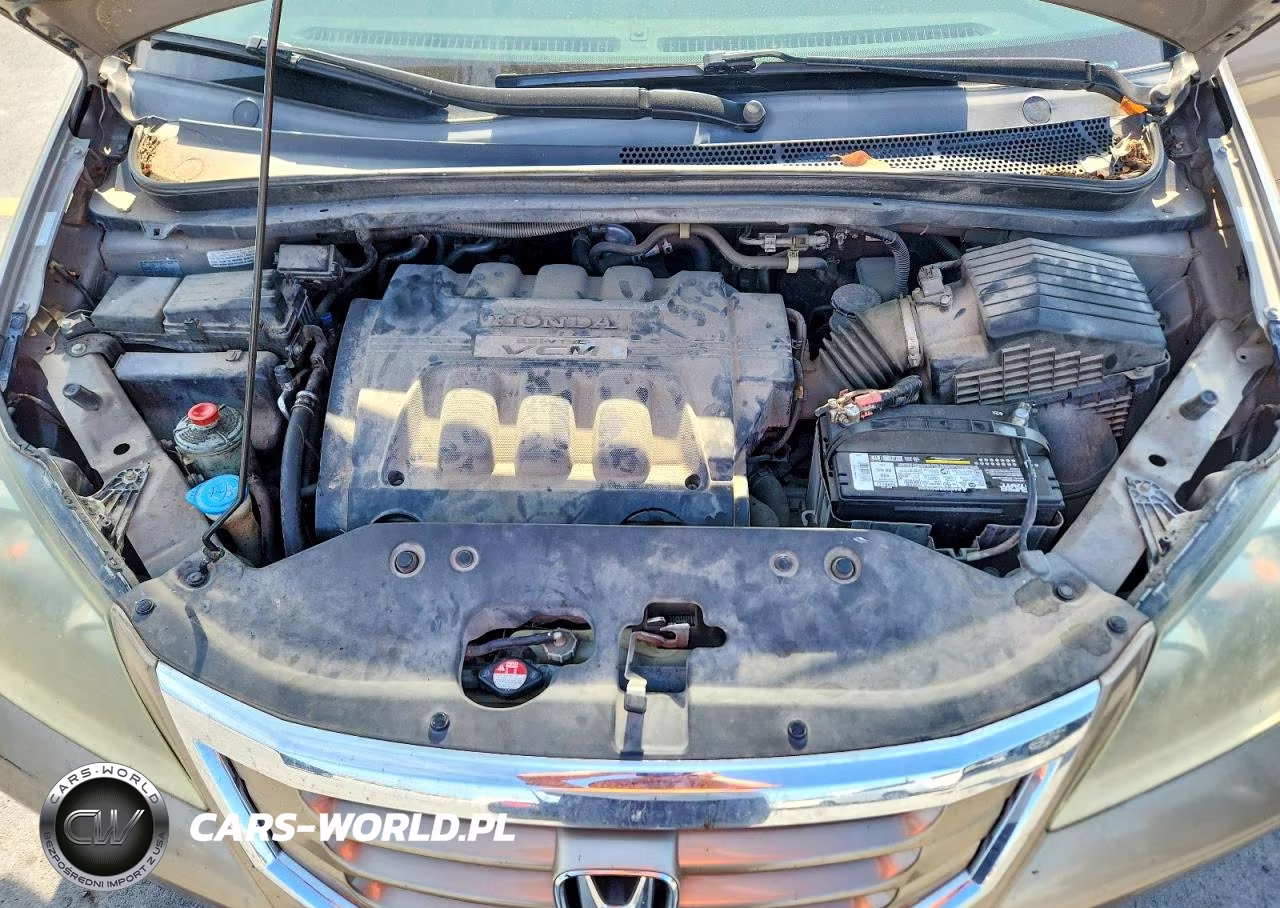 2008 Honda Odyssey Exl VIN:5FNRL386X8B419236 - 12