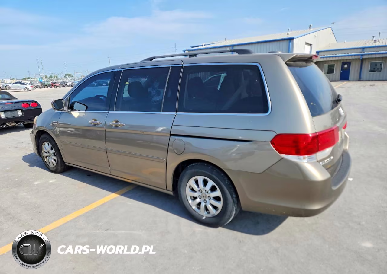 2008 Honda Odyssey Exl VIN:5FNRL386X8B419236 - 2