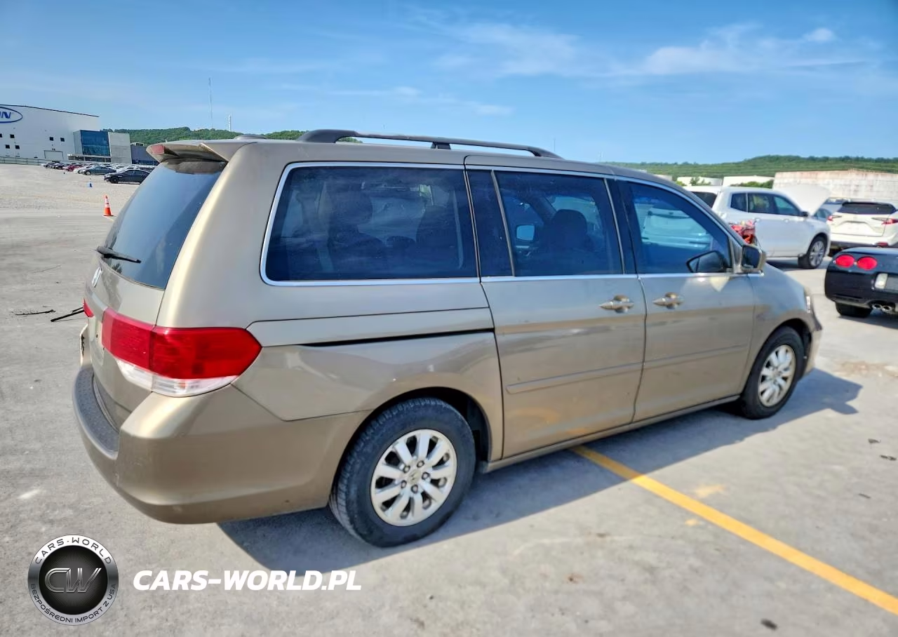 2008 Honda Odyssey Exl VIN:5FNRL386X8B419236 - 3