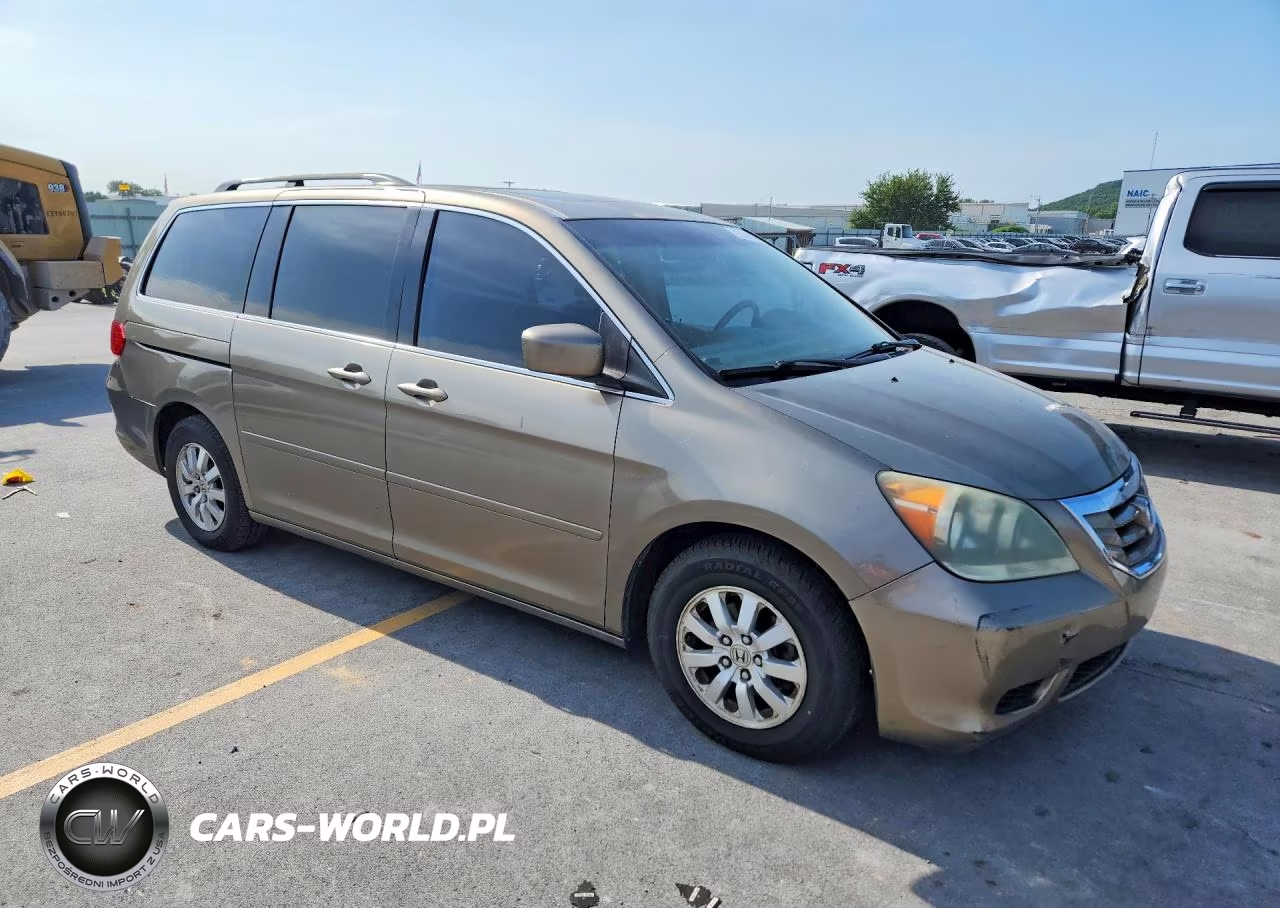 2008 Honda Odyssey Exl VIN:5FNRL386X8B419236 - 4