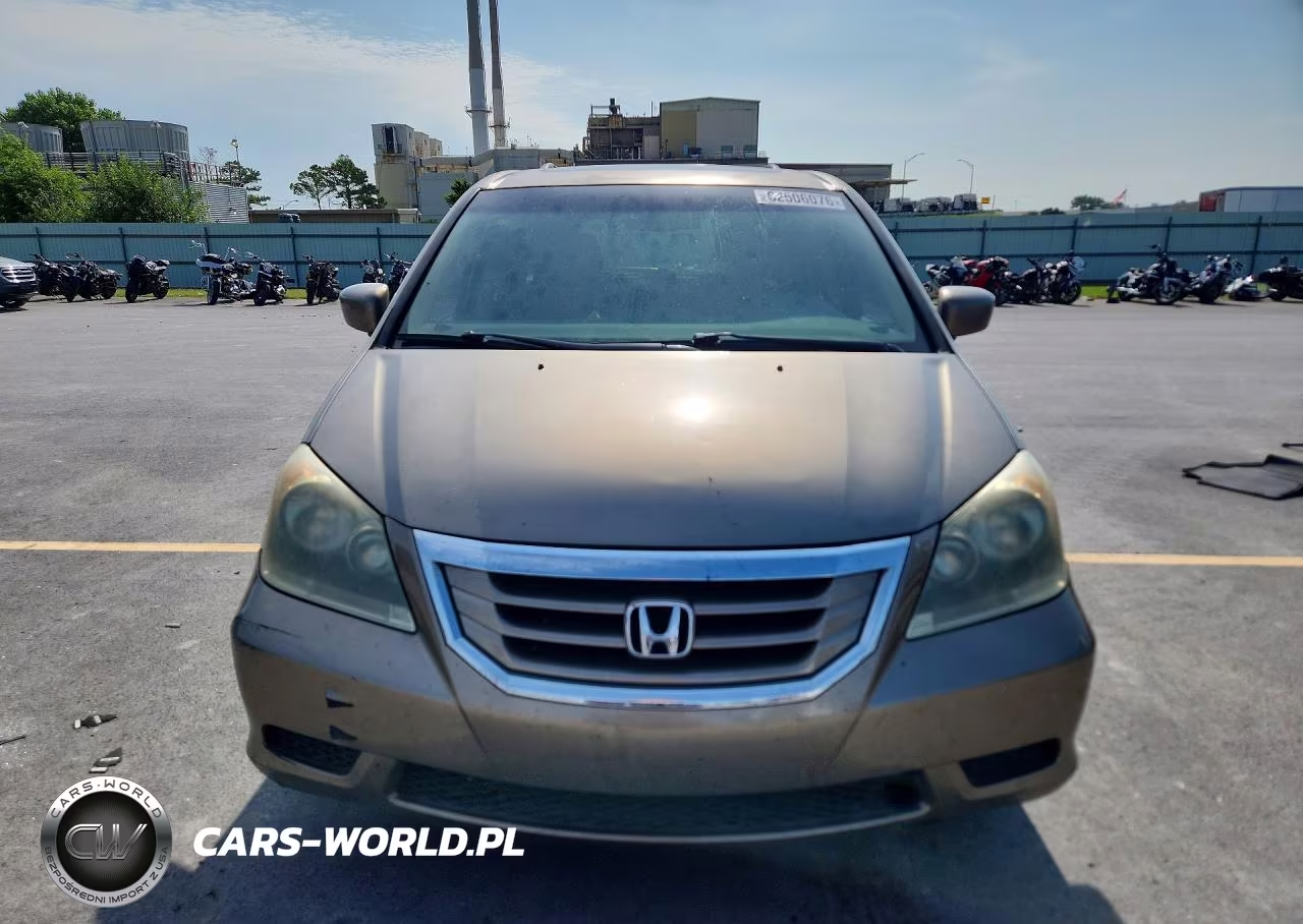 2008 Honda Odyssey Exl VIN:5FNRL386X8B419236 - 5