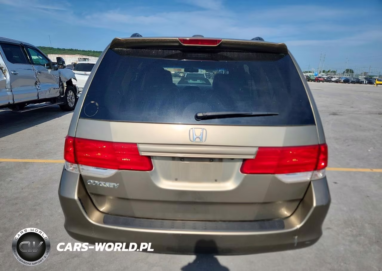 2008 Honda Odyssey Exl VIN:5FNRL386X8B419236 - 6
