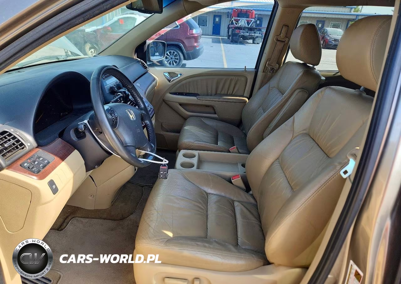 2008 Honda Odyssey Exl VIN:5FNRL386X8B419236 - 7