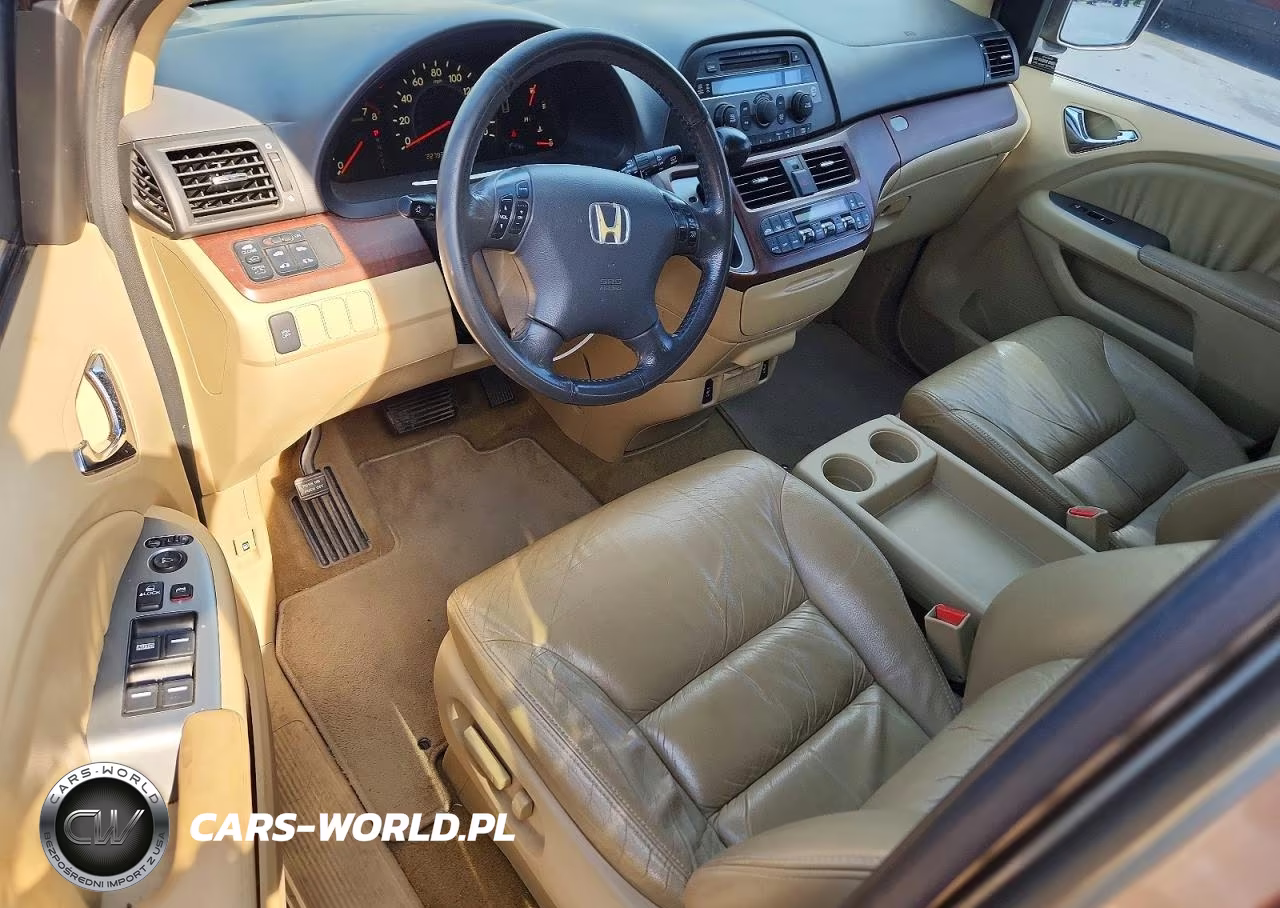 2008 Honda Odyssey Exl VIN:5FNRL386X8B419236 - 8