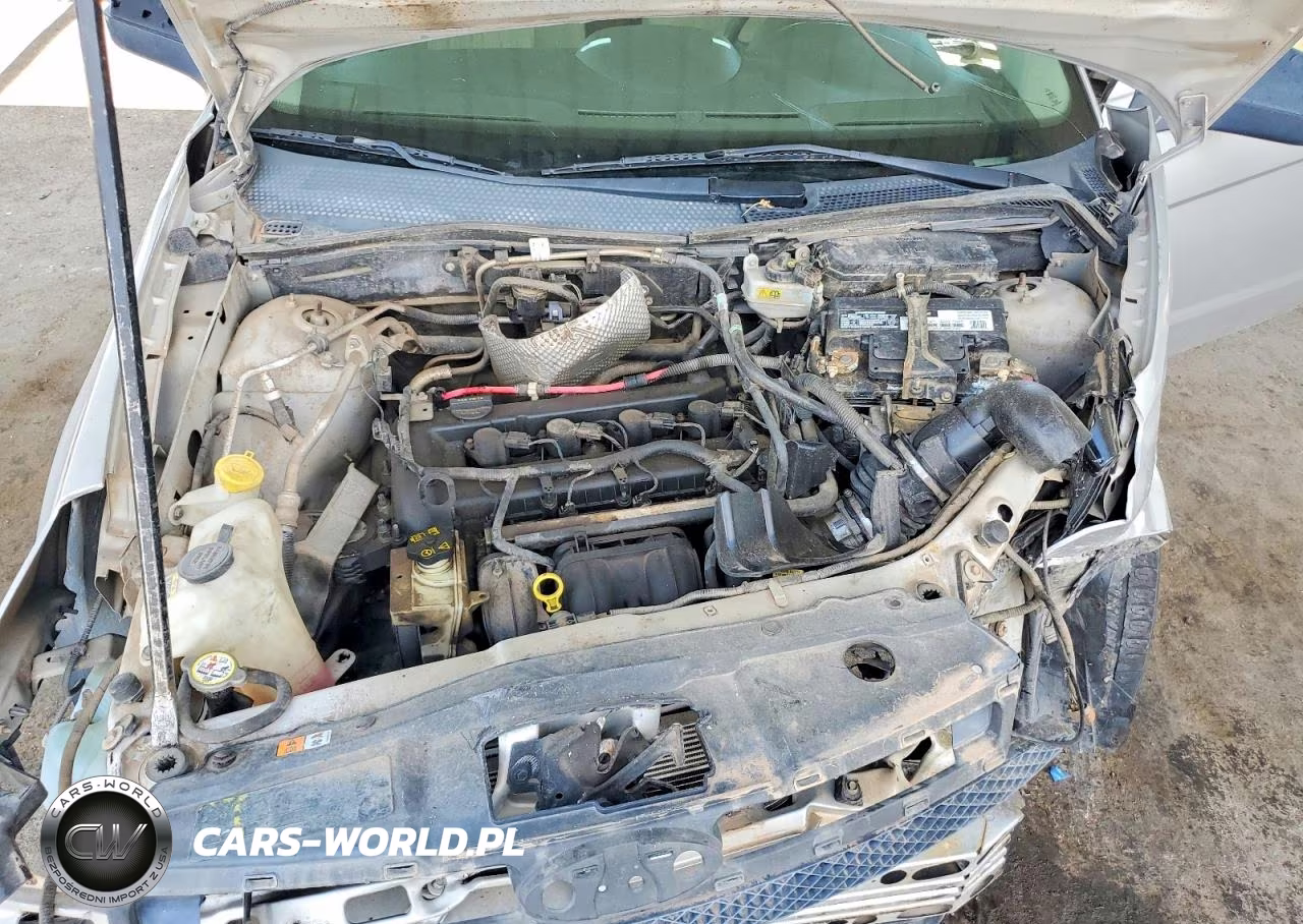 2009 Ford Focus Se VIN:1FAHP35N89W233290 - 11