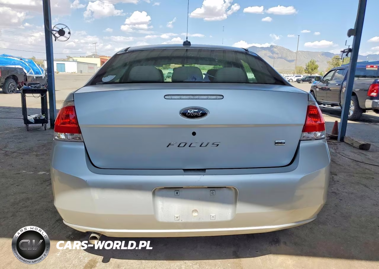 2009 Ford Focus Se VIN:1FAHP35N89W233290 - 6