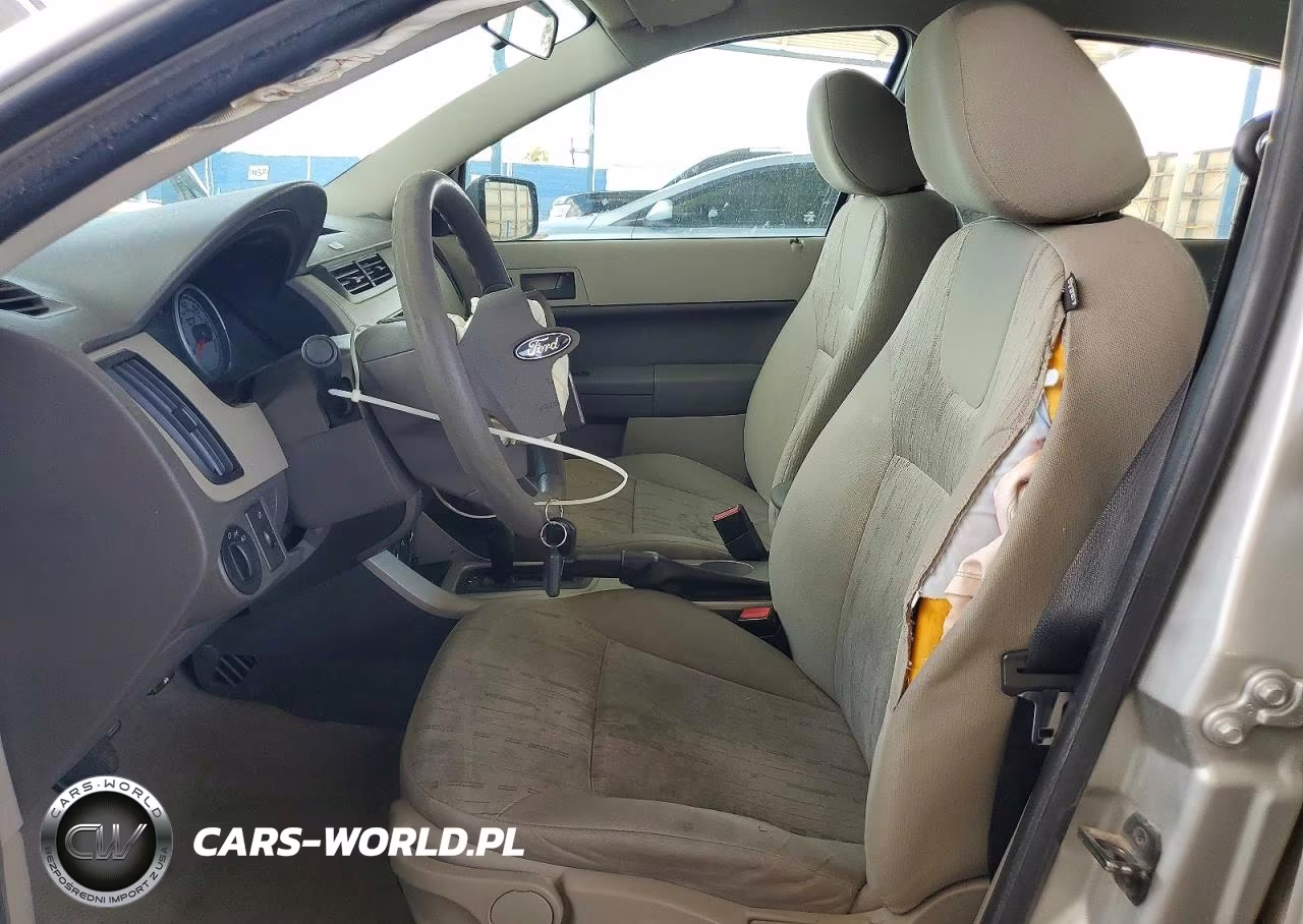 2009 Ford Focus Se VIN:1FAHP35N89W233290 - 7