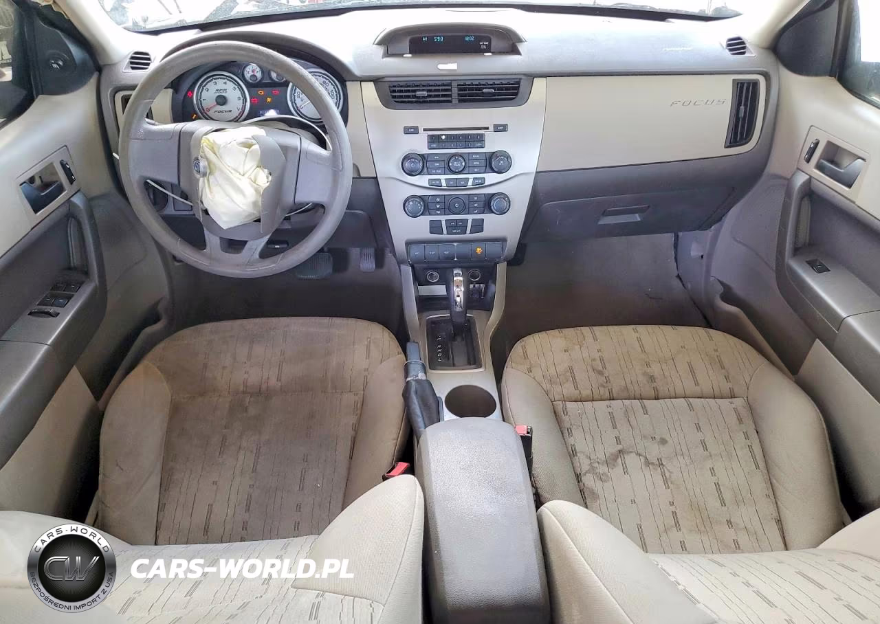 2009 Ford Focus Se VIN:1FAHP35N89W233290 - 8
