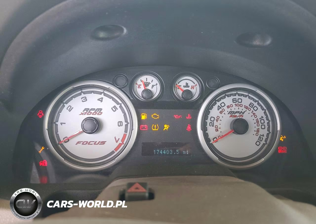 2009 Ford Focus Se VIN:1FAHP35N89W233290 - 9