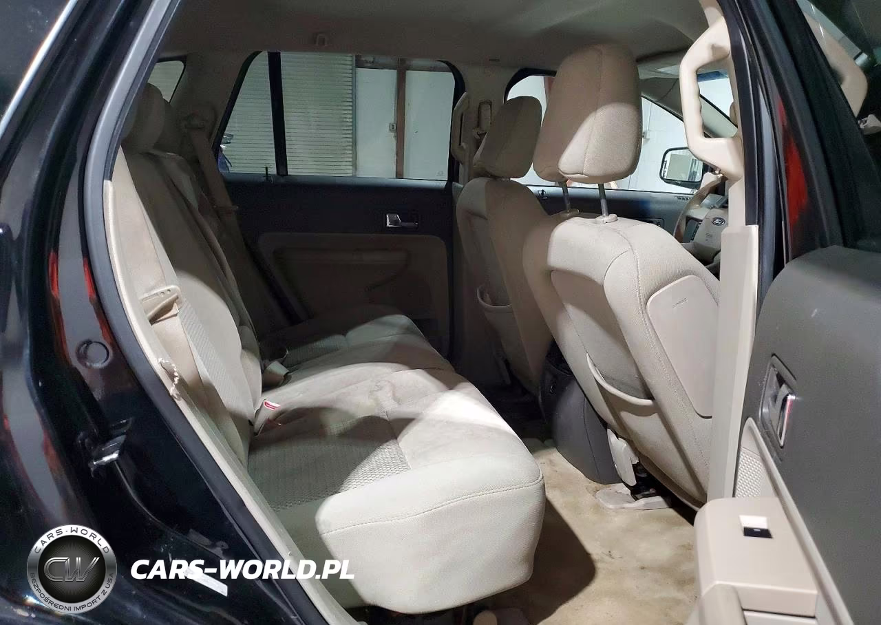 2008 Ford Edge Se VIN:2FMDK46C28BA01807 - 11