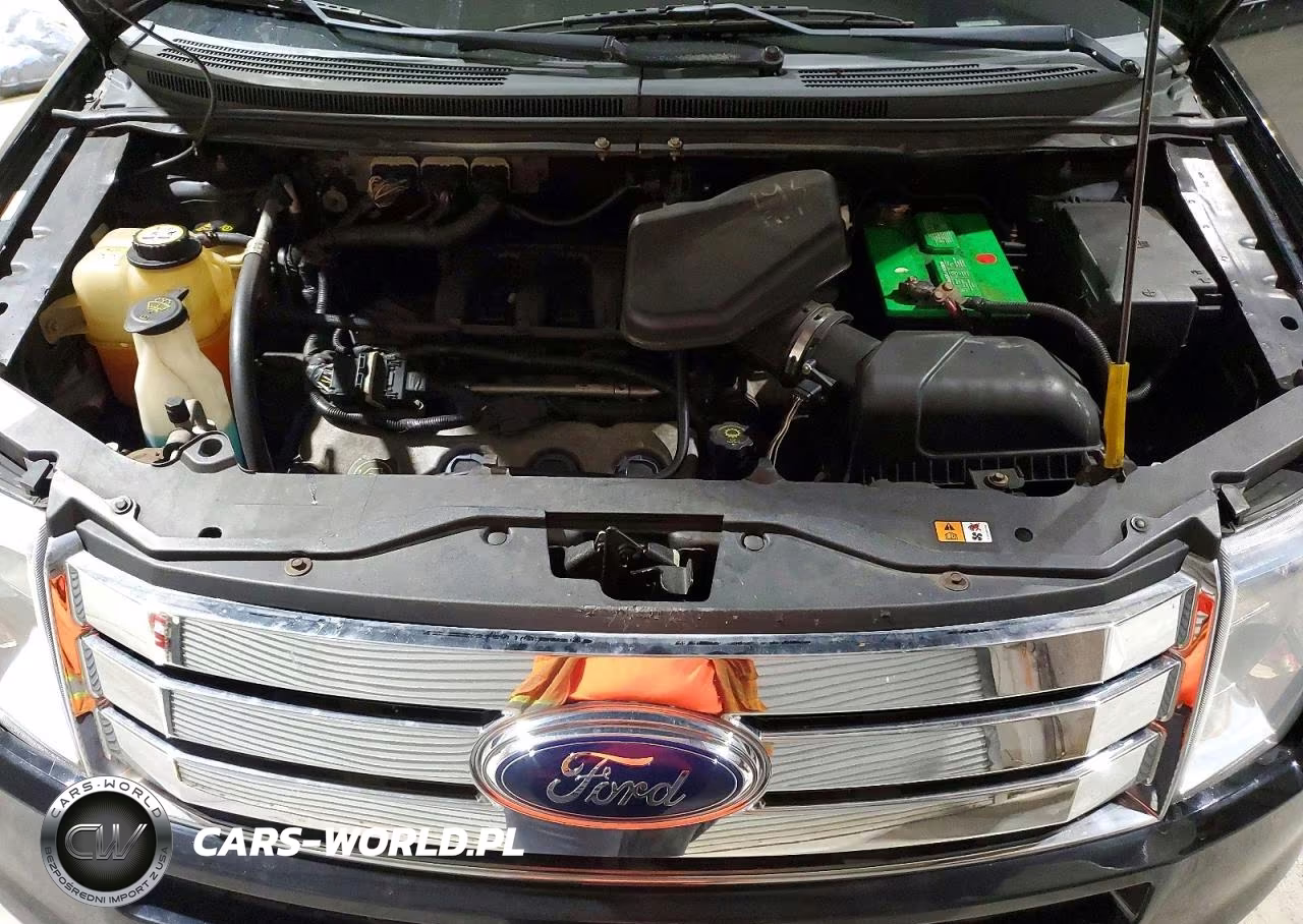 2008 Ford Edge Se VIN:2FMDK46C28BA01807 - 12