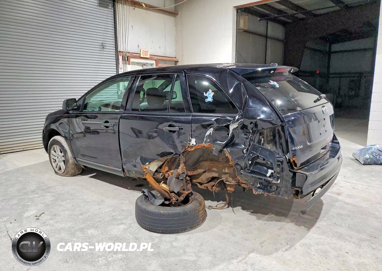2008 Ford Edge Se VIN:2FMDK46C28BA01807 - 2