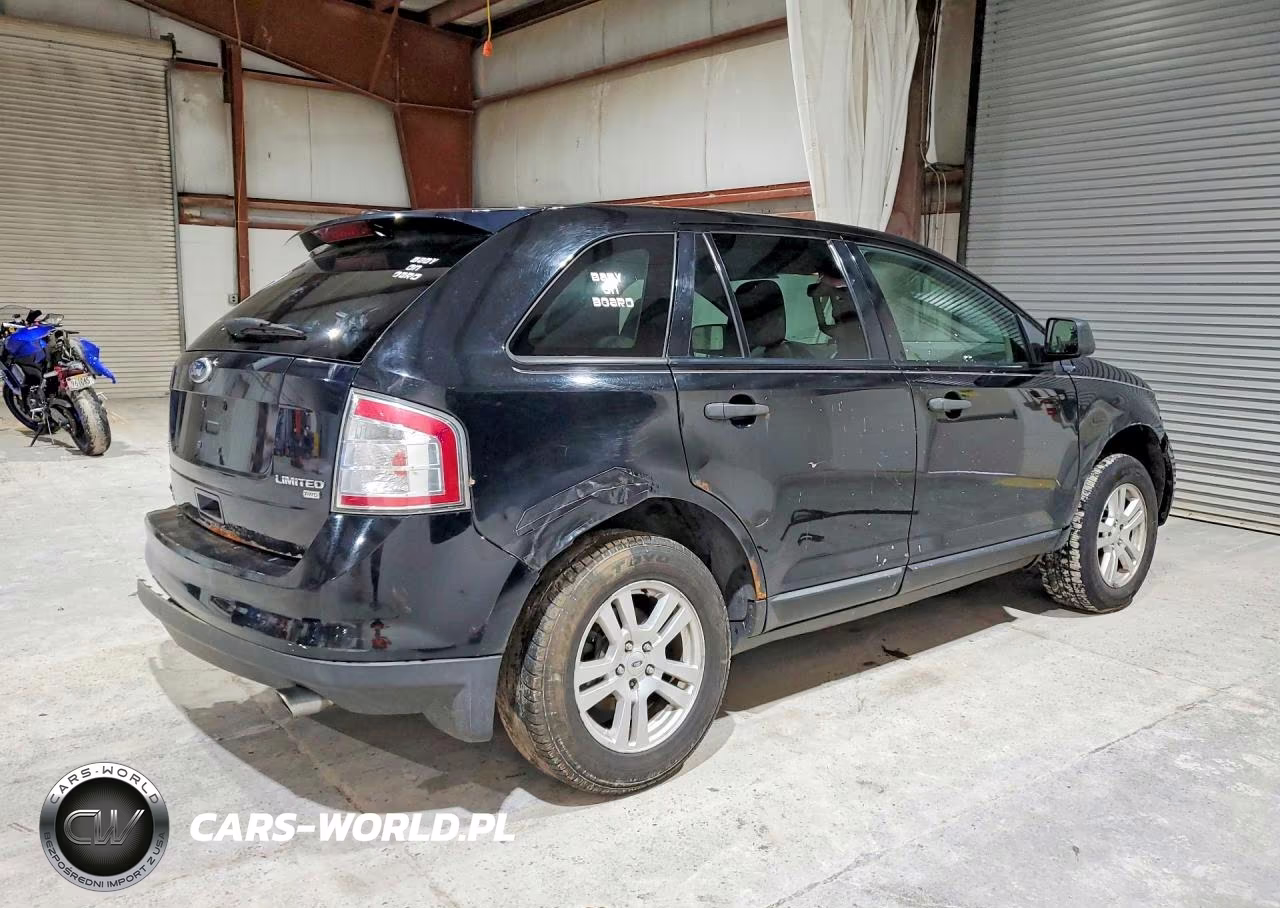 2008 Ford Edge Se VIN:2FMDK46C28BA01807 - 3