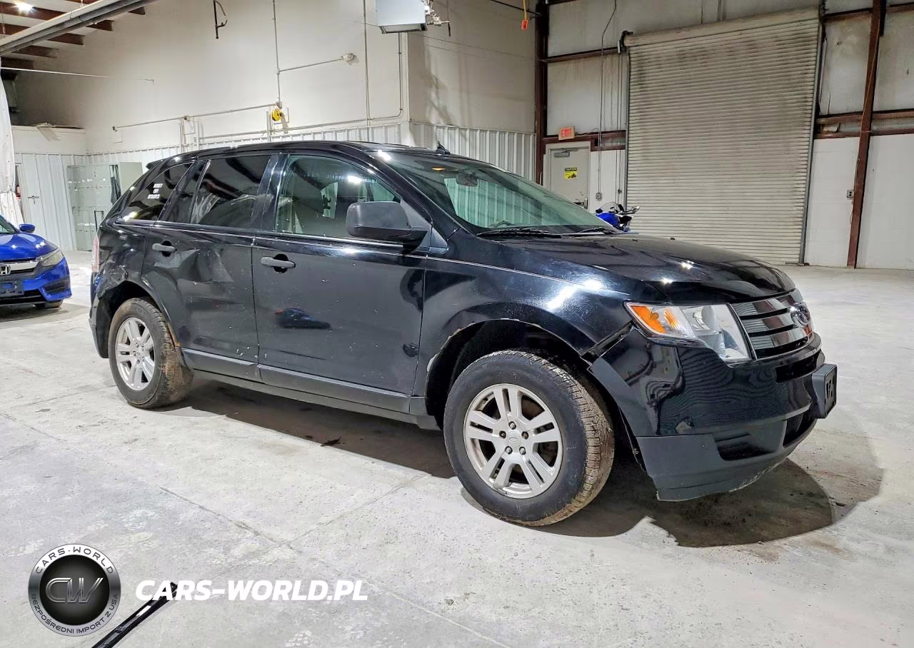 2008 Ford Edge Se VIN:2FMDK46C28BA01807 - 4